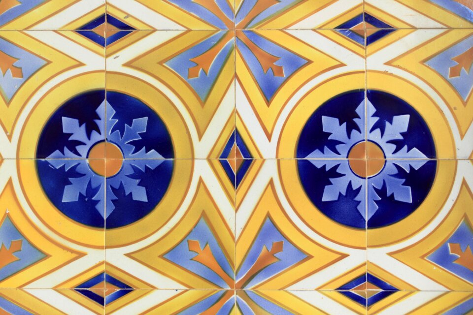 Wall covering regular