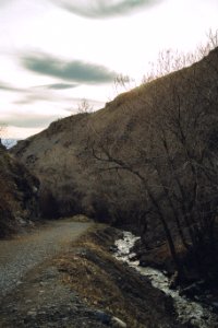 Battle creek falls trail head, Pleasant grove, United states photo