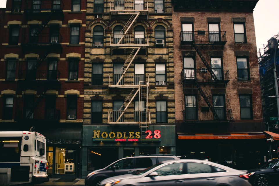 New york, Noodles 28, United states