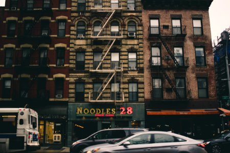 New york, Noodles 28, United states
