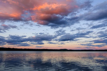 Lake champlain, Vermont, Cotton c photo