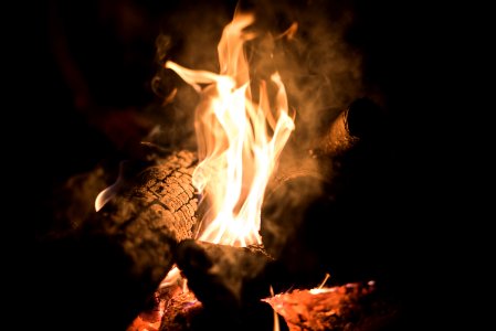 close up photo of bonfire