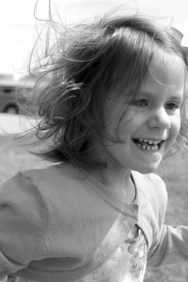 Children, Smile, Girl