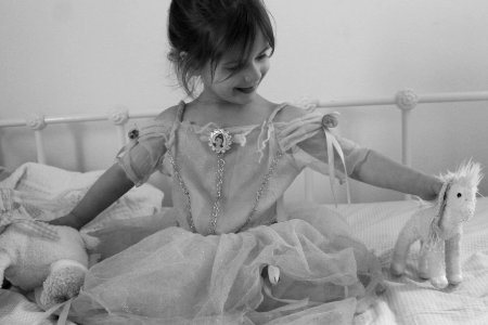 Girl, Pony, Imagination