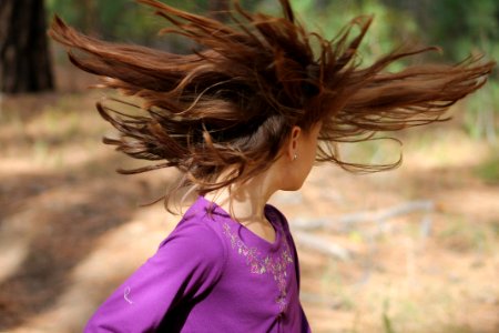 Children, Redhead, Girl