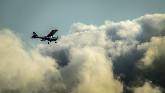 Ukraine, Overcast, Sky