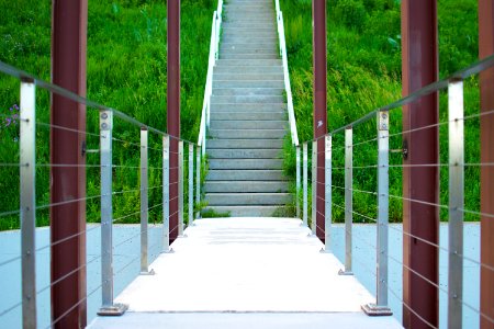 Milwaukee, Stairs, Beams