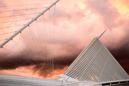 Milwaukee, Milwaukee art museum, United states photo