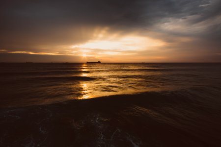 South africa, Umhlanga lighthouse beach, Umhlanga photo