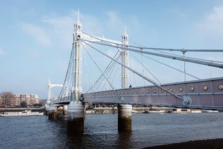 London, Albert bridge, United kingdom photo