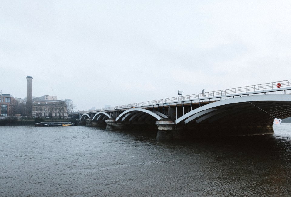Street, Water, Cloudy