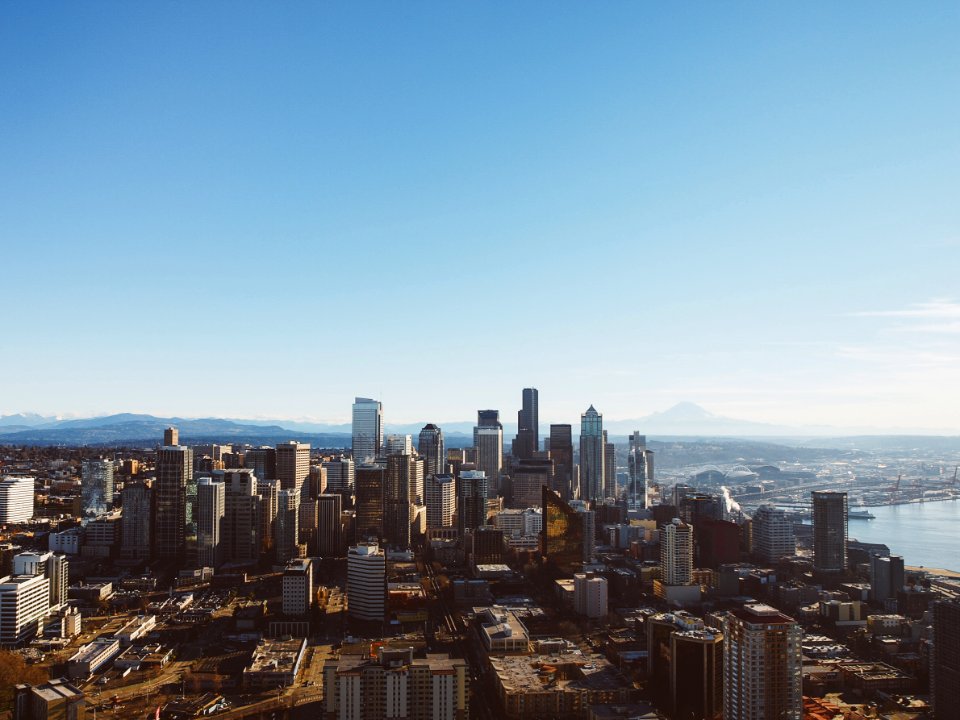 Seattle, United states, Water