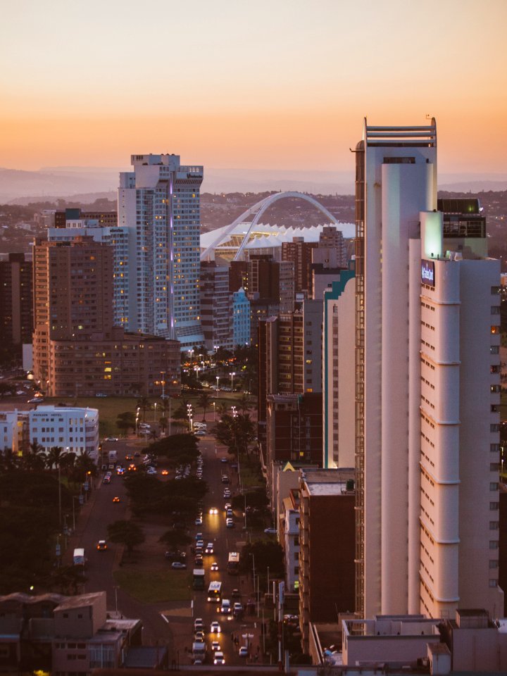 Durban, South africa, Stadium