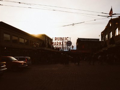 Seattle, Pike place market, United states