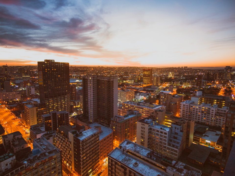Durban, South africa, Sky