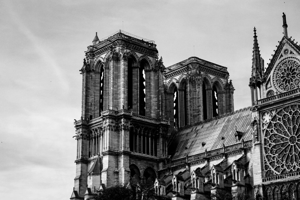 Cath drale notre dame de paris, Paris, France