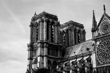 Cath drale notre dame de paris, Paris, France