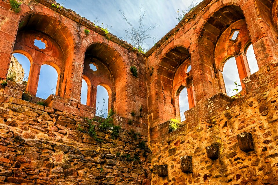 Knight's castle france historically