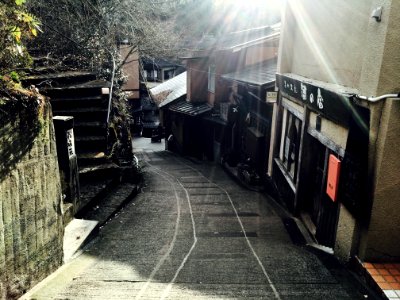 Japan, Kurokawa onsen okunoyu, Minamioguni