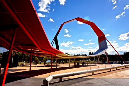 Australia, Structure, Sky