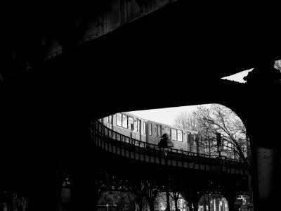 Berlin, Germany, Underpass photo