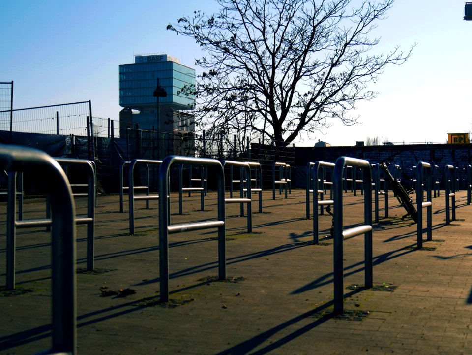 Berlin, Germany, Racks