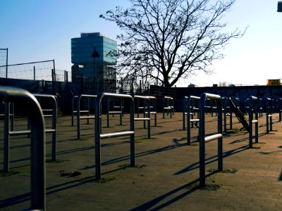 Berlin, Germany, Racks