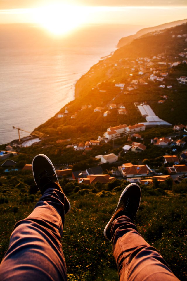 Portugal, Estreito da calheta, Ocean