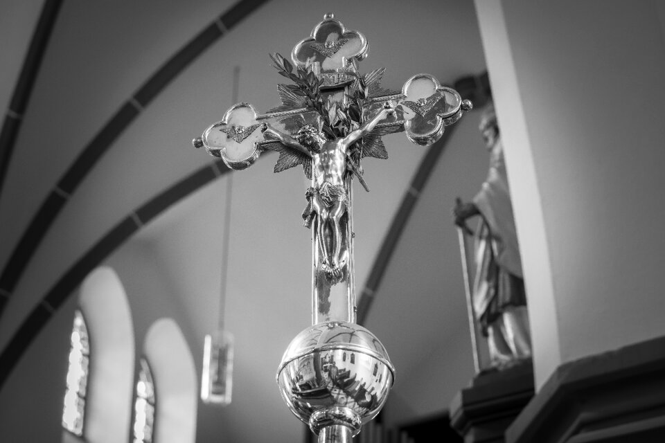 Carrying cross processional cross faith