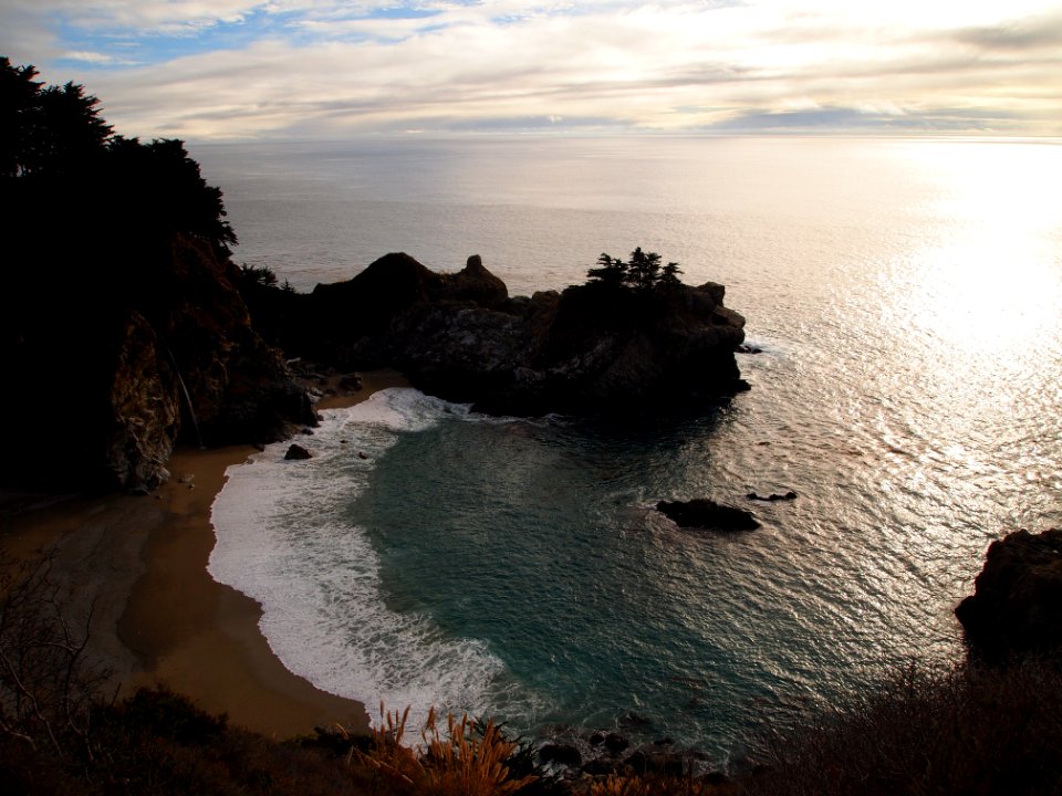 Mcway falls, Big sur, United states