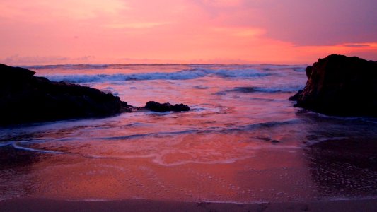 Costa rica, Playa santa teresa, Purples photo