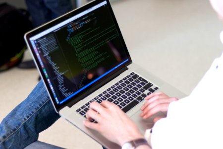 Devices, Laptop, Code
