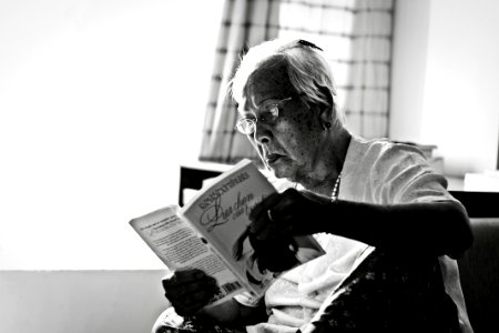 Vietnam, Elderly, Portrait photo