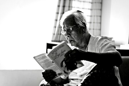 Vietnam, Elderly, Portrait