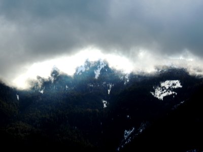 Modane, France, Black photo