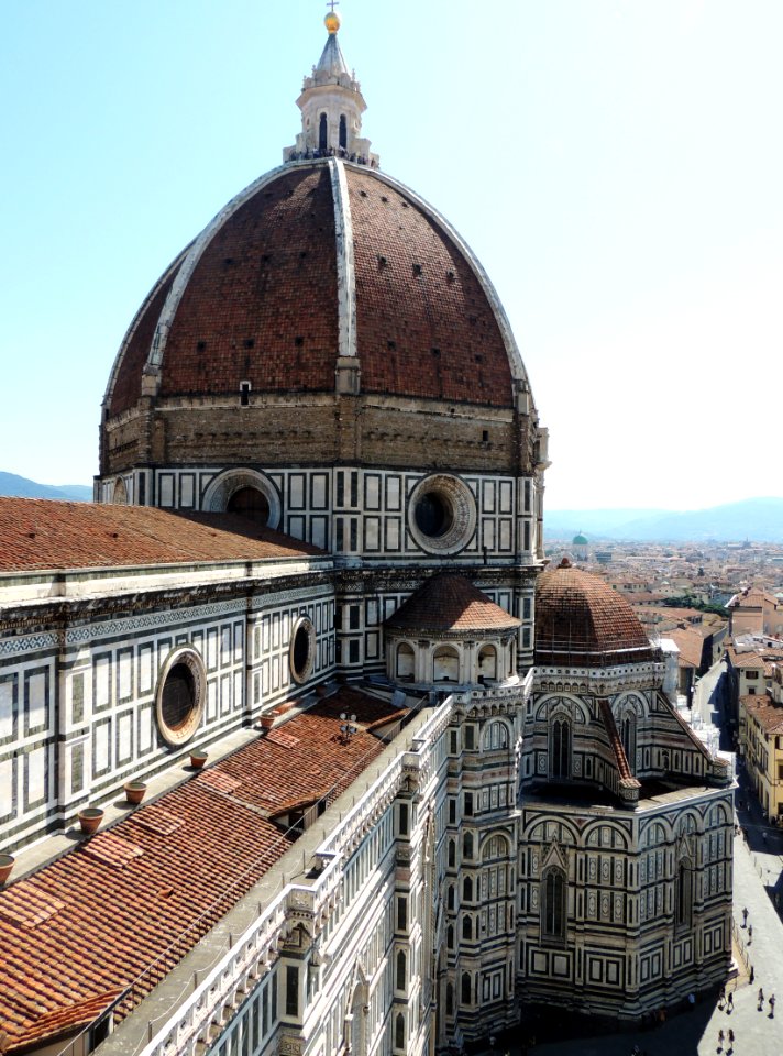 Italy, Florence, Cross