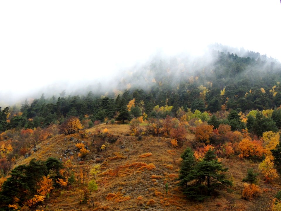 Modane, France, Cloudy