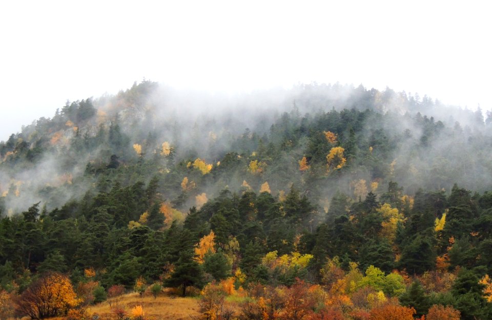 Modane, France, Cloudy