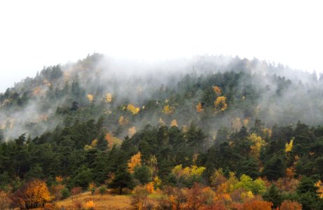 Modane, France, Cloudy