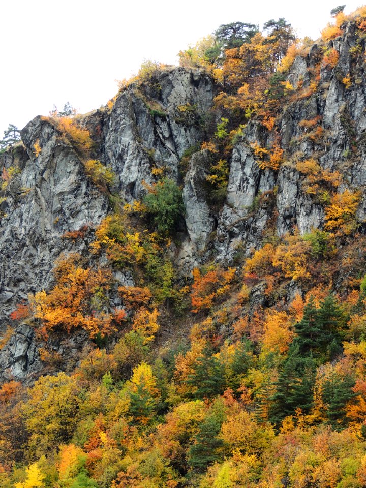 Modane, France, Colours