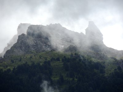 Modane, France, Cloudscape