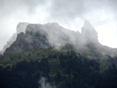 Modane, France, Cloudscape photo