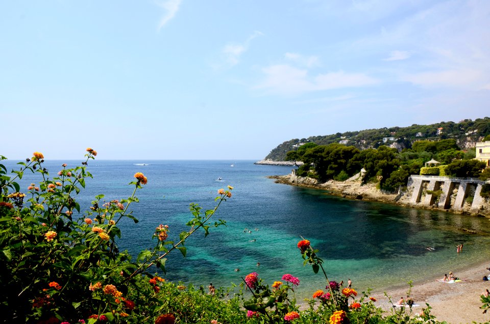 France, Baie de lespalmador, Coast