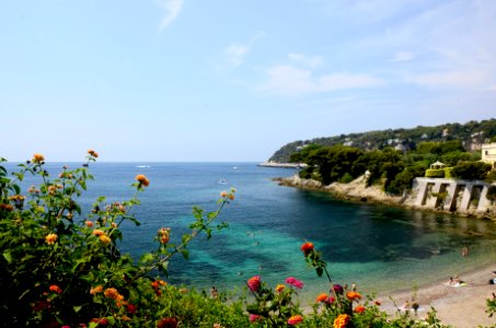 France, Baie de lespalmador, Coast
