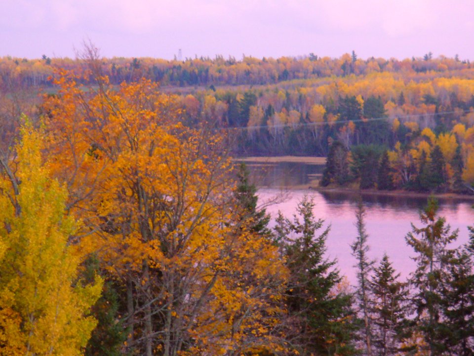 Miramichi river, Whitney, Canada