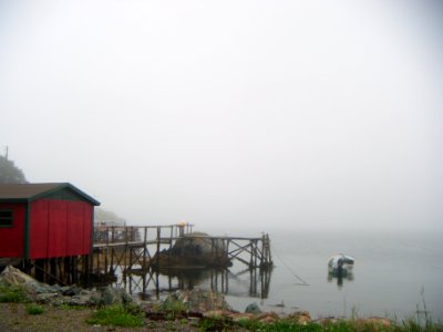 Canada, Newfoundl, Pier