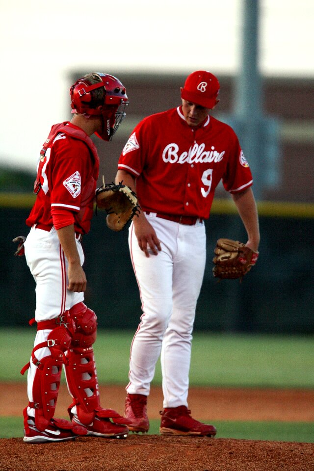 Pitcher catcher conference