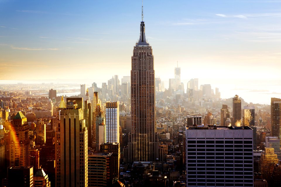 silver high-rise building during daytime photo