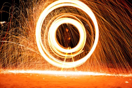 time lapse photography of LED waters