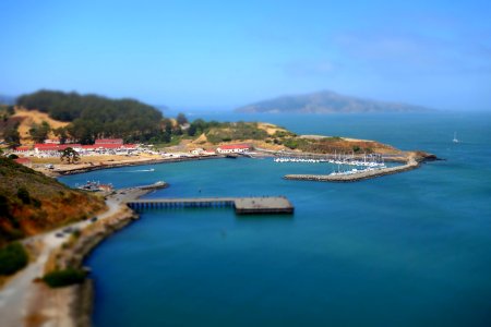 Horseshoe bay, United states, San francisco photo